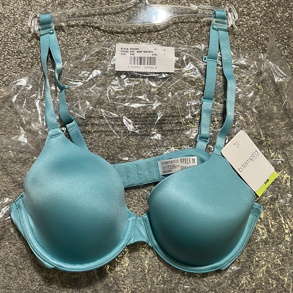 NWT b.tempt'd Future Foundation T-Shirt Bra 34B